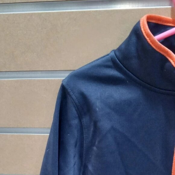 Nike Boys Zip Up Sweatshirt Size 6-7 - Picture 3 of 6